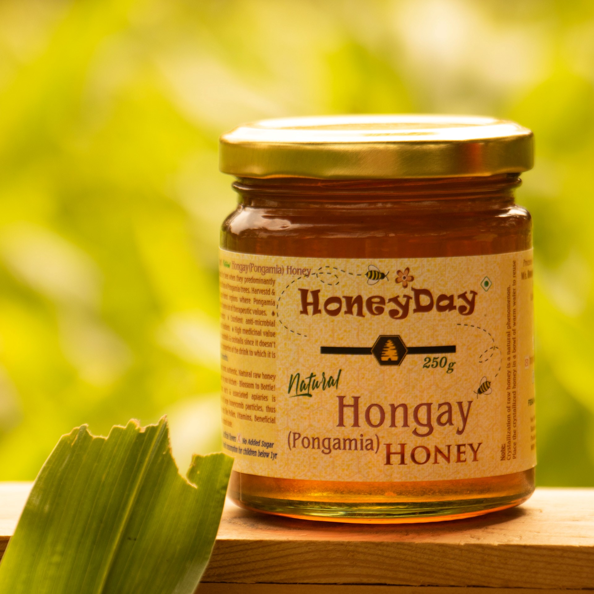 Hongay (Pongamia) Honey