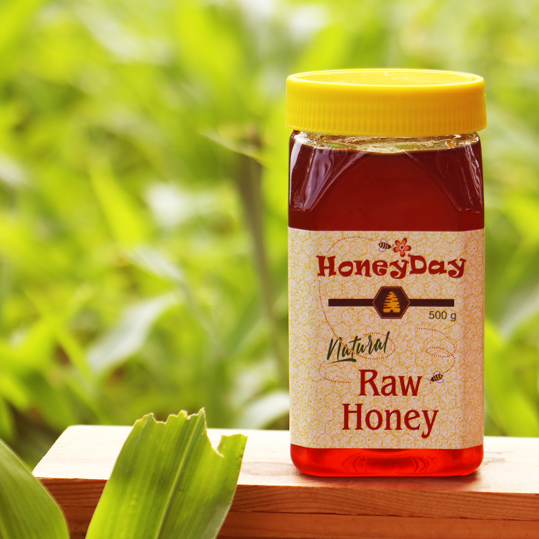 Natural Raw Honey (Multifloral) 500g