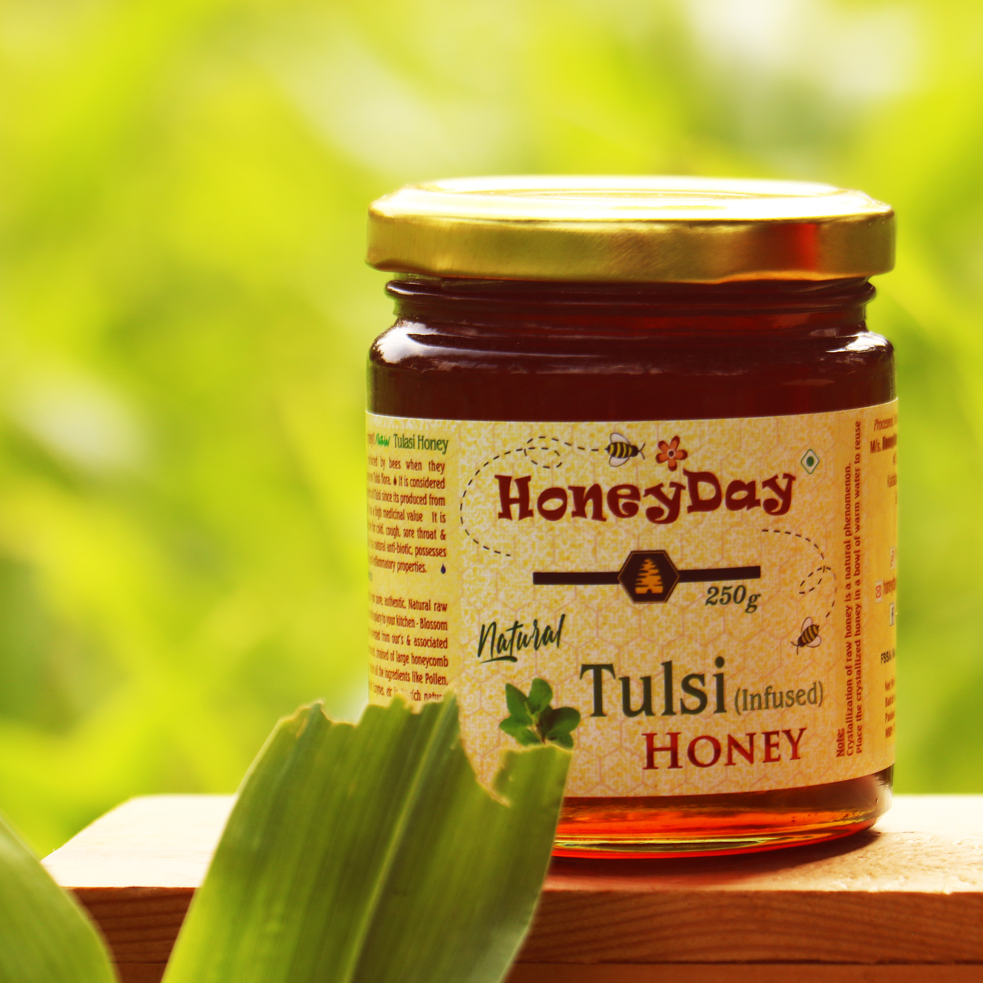 Tulsi (Infused) Honey